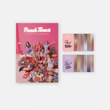 ROCKET PUNCH [PUNCH TIME2] PHOTOBOOK + PHOTOCARD SET