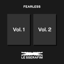 WEVERSE BENEFIT LE SSERAFIM - FEARLESS (1ST MINI ALBUM) SET VER.