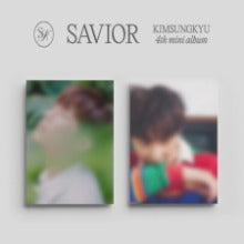 KIM SUNG KYU - SAVIOR (4TH MINI ALBUM)