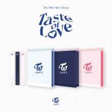 TWICE - TASTE OF LOVE (10TH MINI ALBUM)