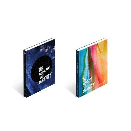 DAY6 - BOOK OF US : GRAVITY (5TH MINI ALBUM)