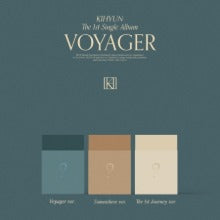 KIHYUN - VOYAGER (1ST SINGLE ALBUM)