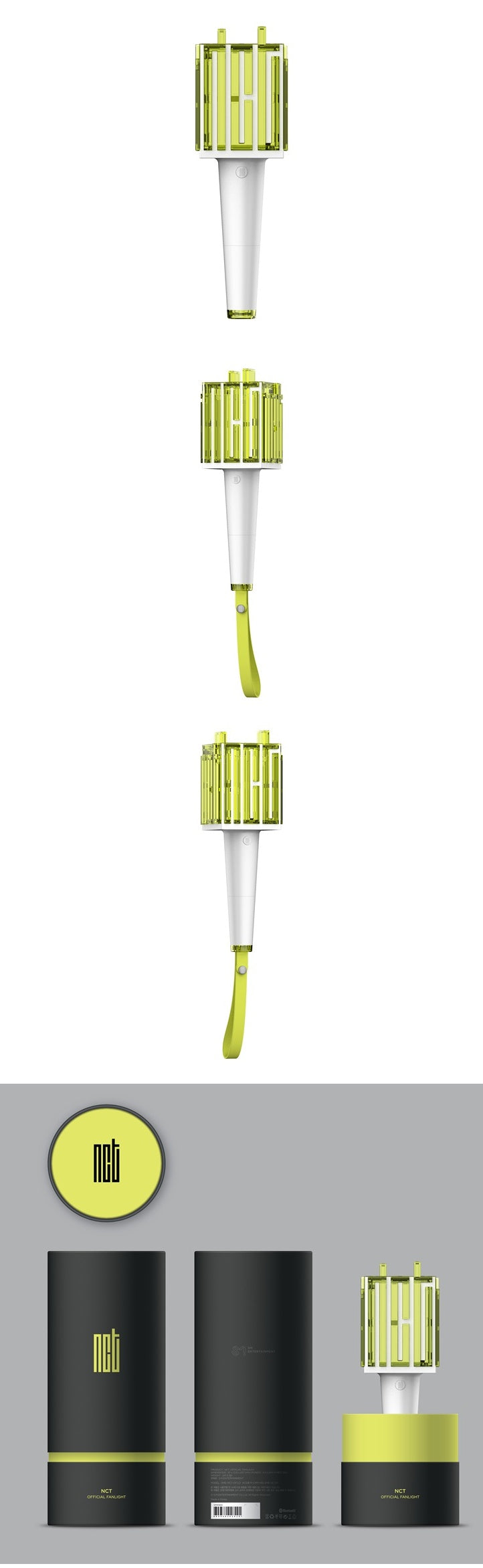 NCT OFFICIAL LIGHT STICK