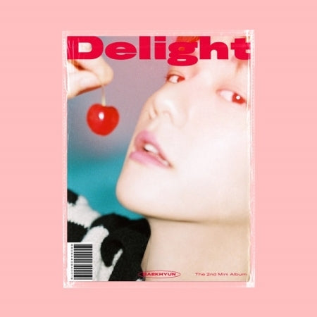 BAEKHYUN - DELIGHT (2ND MINI ALBUM) CHEMISTRY VER.