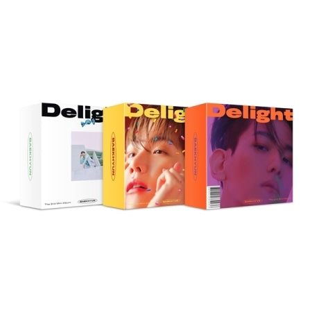 BAEKHYUN - DELIGHT (2ND MINI ALBUM) KIT ALBUM