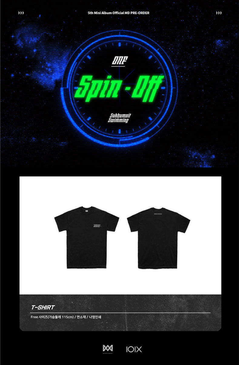 ONF-SPIN OFF T-SHIRT