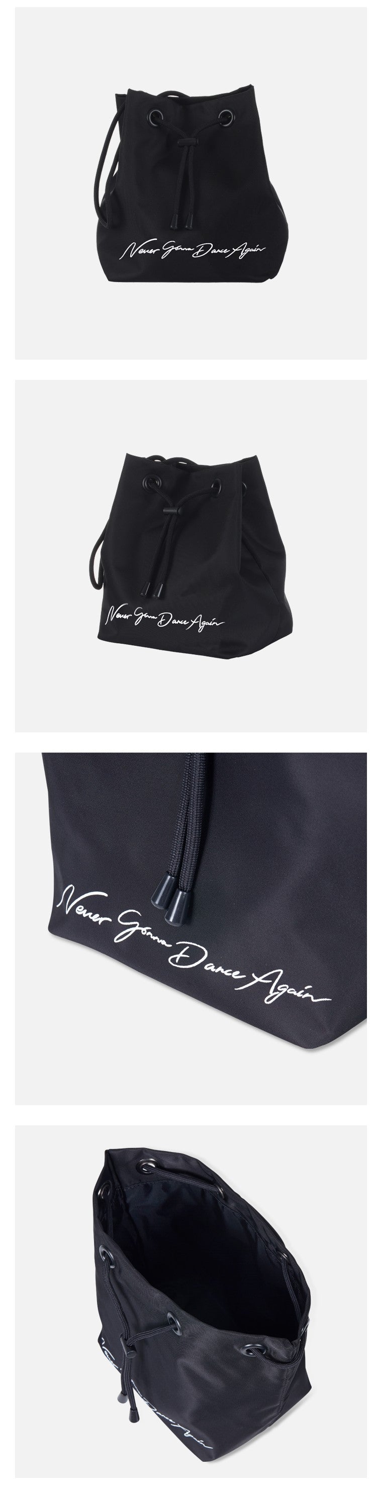 TAEMIN -  BEYOND LIVE - TAEMIN : N.G.D.A DRAWSTRING POUCH