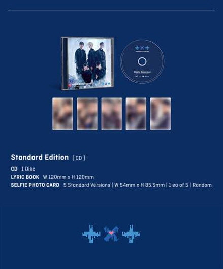 TXT -  'CHAOTIC WONDERLAND' SET