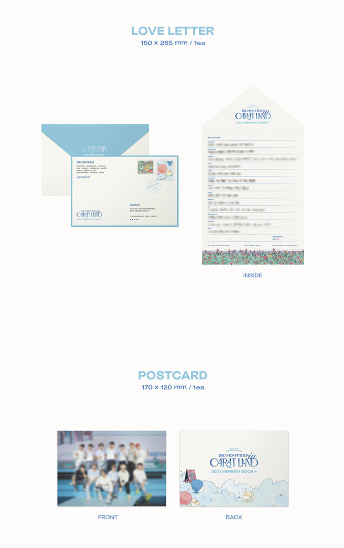 SEVENTEEN 2021 MEMORY BOOK + DIGITAL CODE