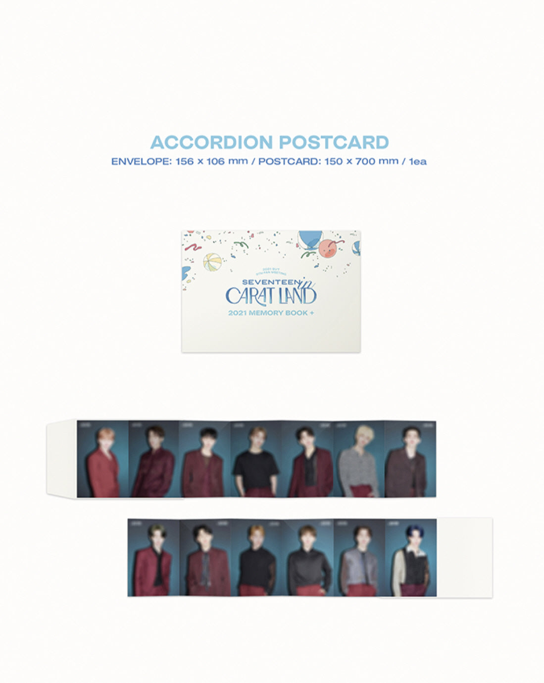 SEVENTEEN 2021 MEMORY BOOK + DIGITAL CODE