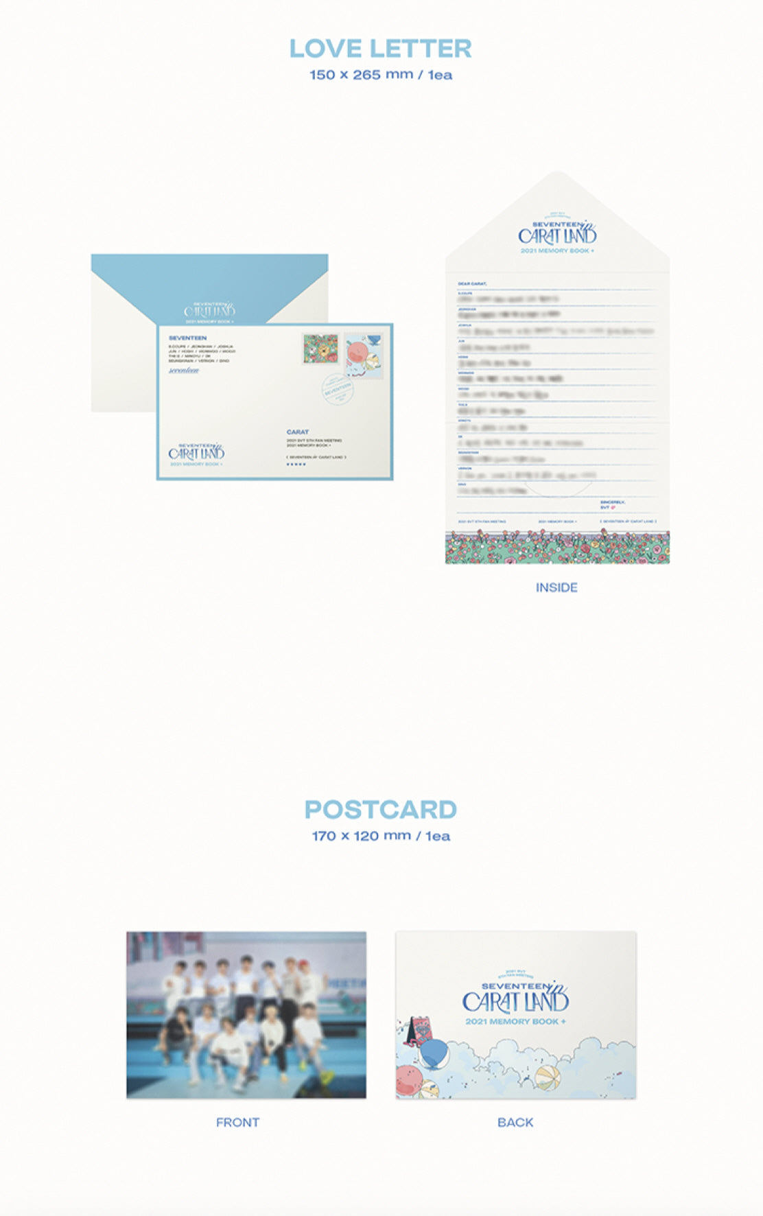 SEVENTEEN 2021 MEMORY BOOK + DVD