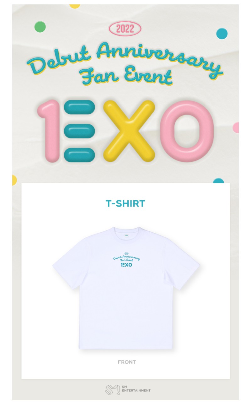 EXO BEYOND LIVE MD - T-SHIRT