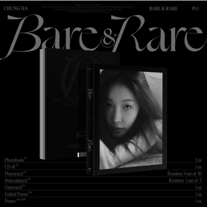 CHUNG HA - VOL.2 [BARE&RARE PT.1]