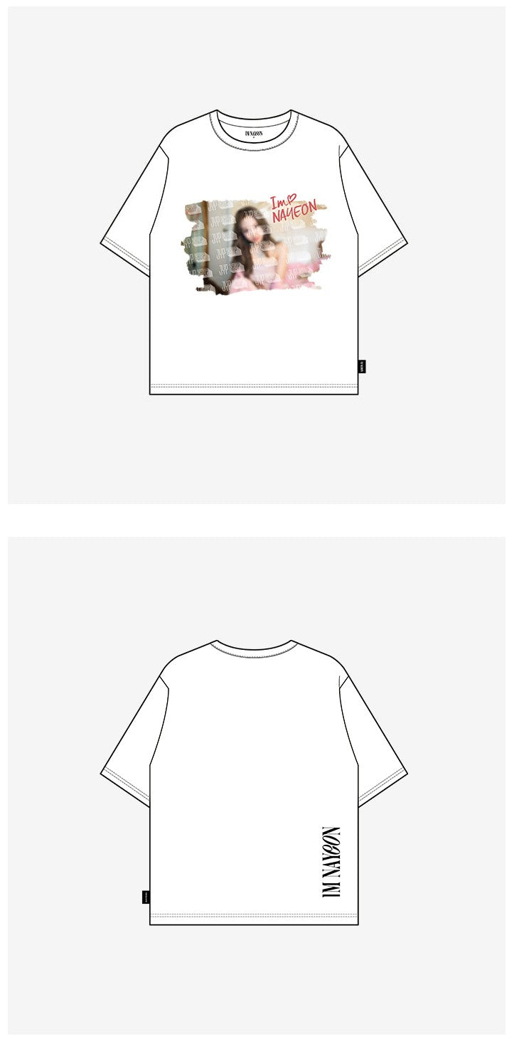 NAYEON PORTRAIT T-SHIRT - IM NAYEON