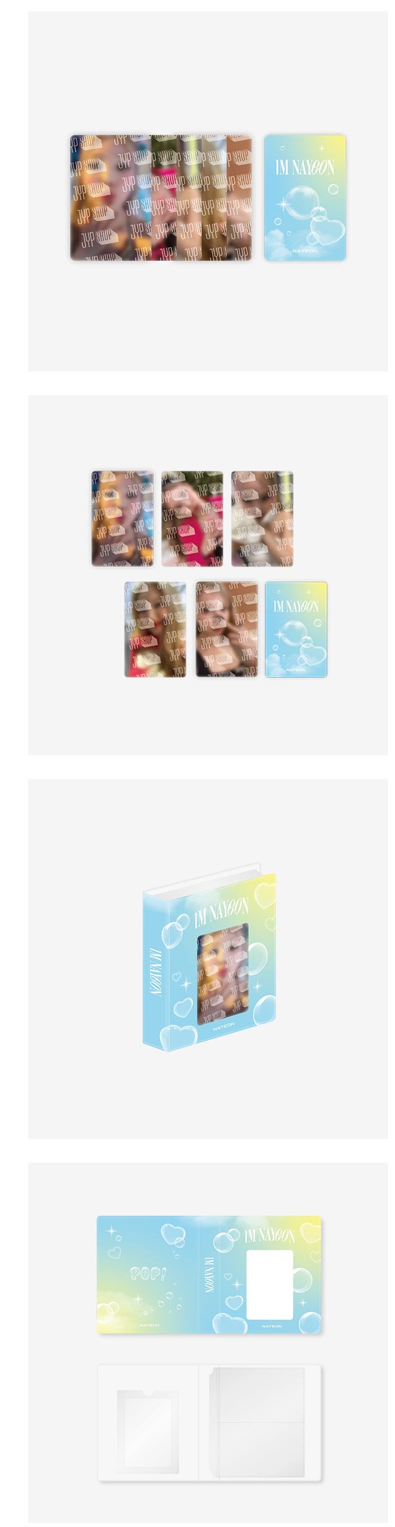 NAYEON COLLECT BOOK - IM NAYEON