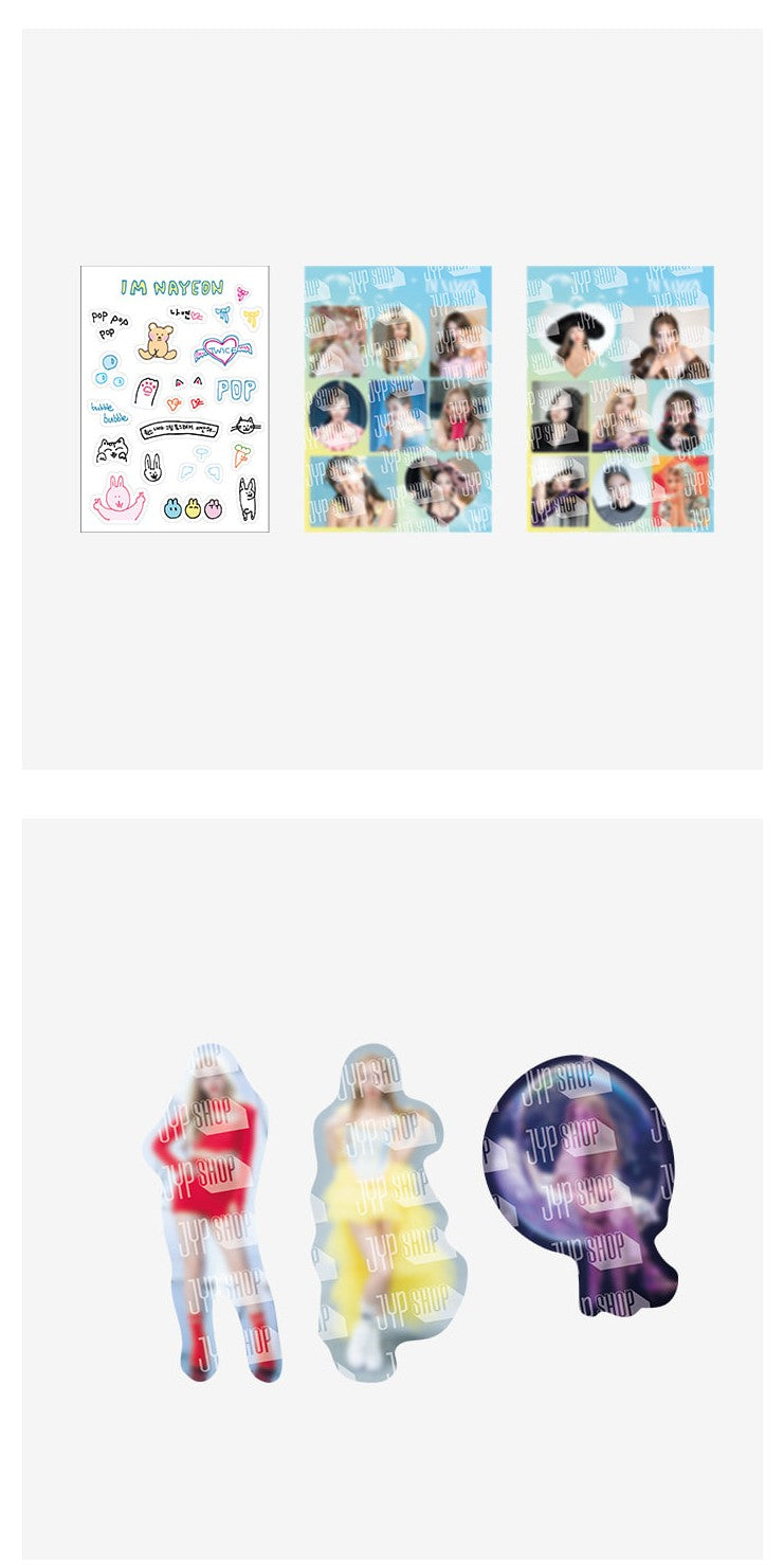 NAYEON DECO STICKER PACK - IM NAYEON