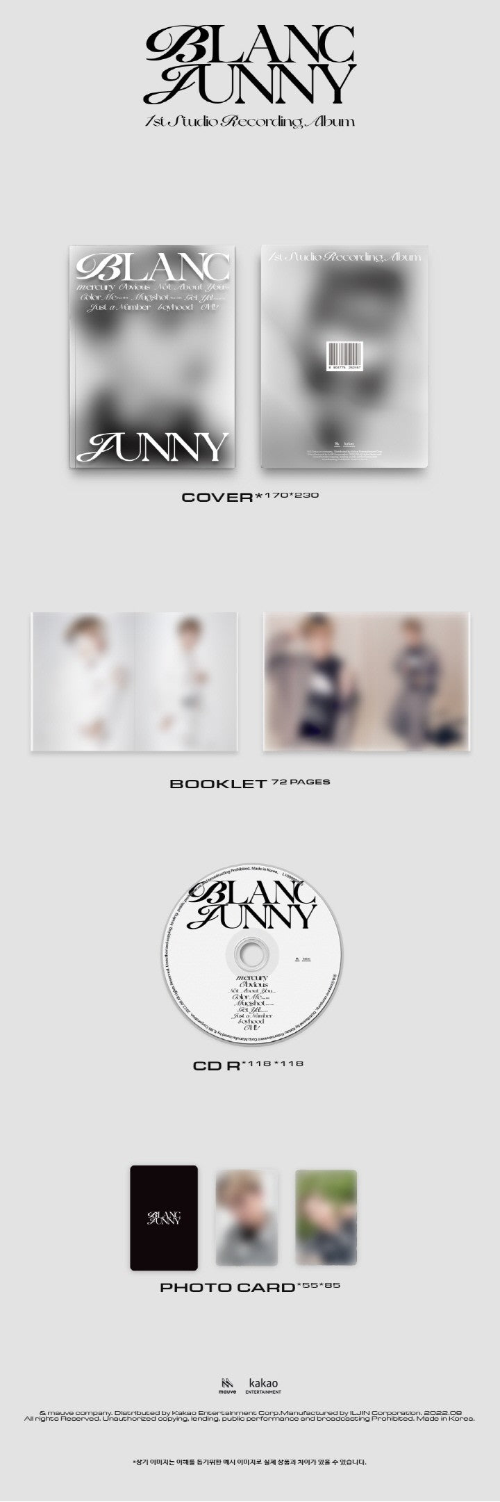 JUNNY - VOL.1 [BLANC]