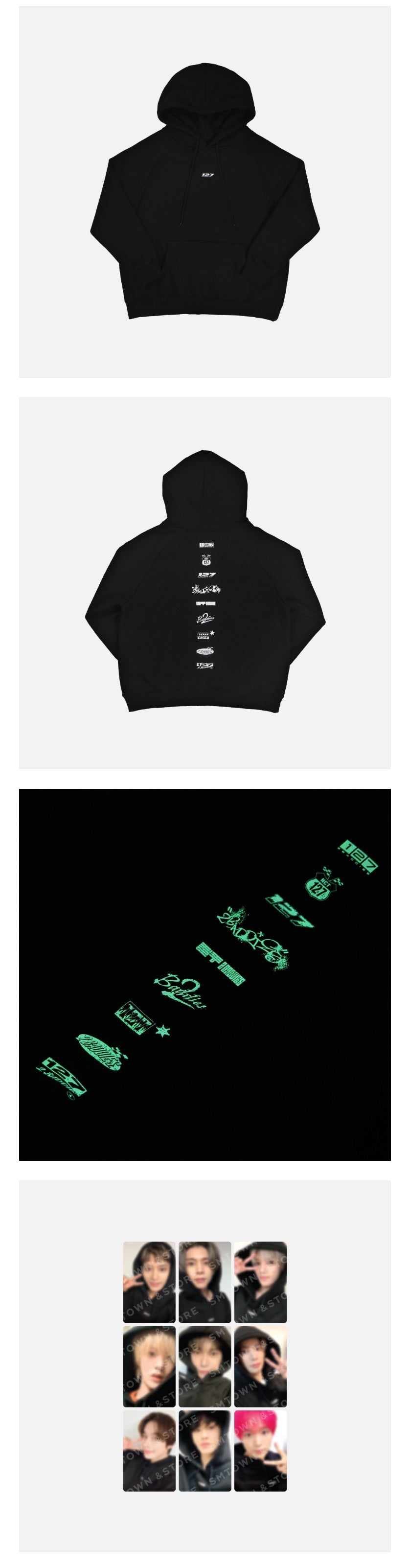 NCT 127 [2 BADDIES STREET] HOODIE