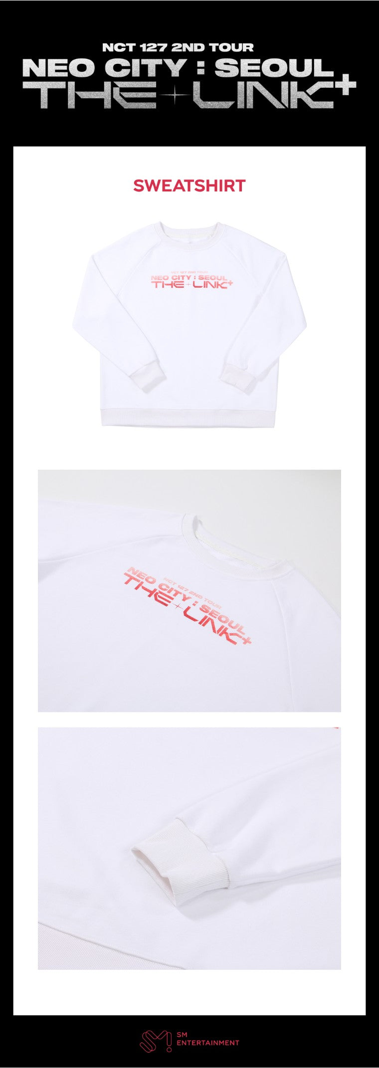 NCT 127 [THE LINK] SWEATSHIRT