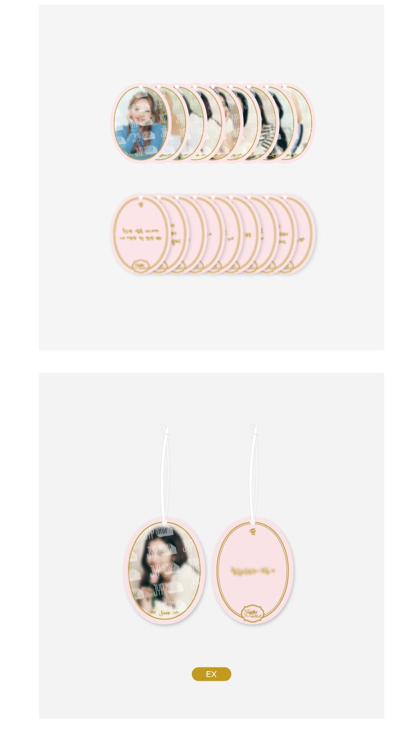 TWICE [7TH ANNIVERSARY] PAPER AIR FRESHENER