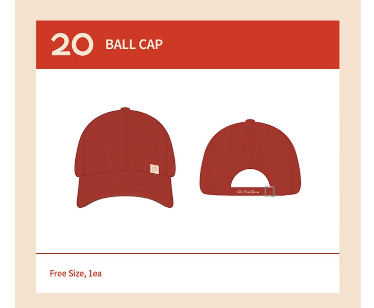 IVE [THE PROM QUEENS] BALL CAP