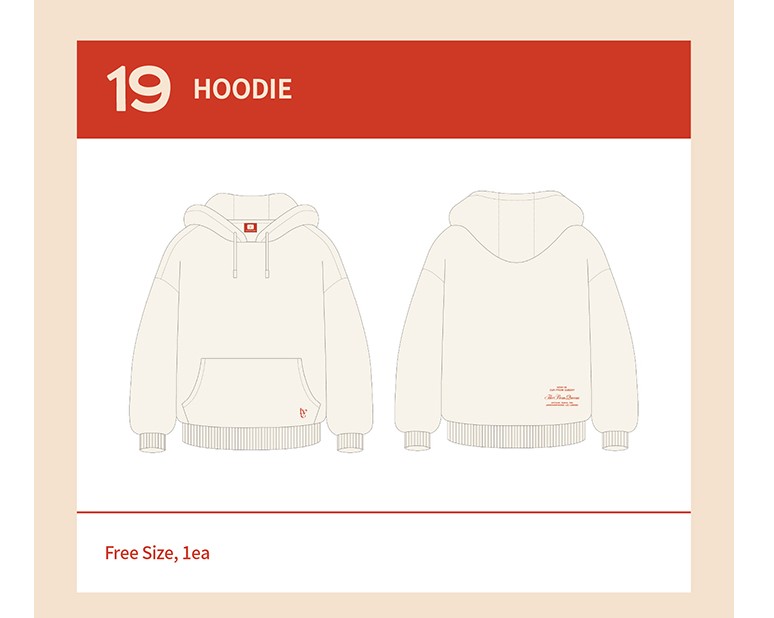 IVE [THE PROM QUEENS] HOODIE