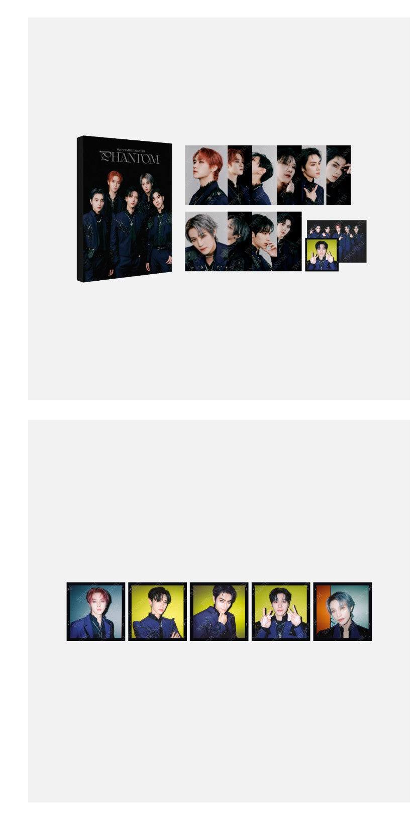 WayV [FANMEETING TOUR] POSTCARD SET