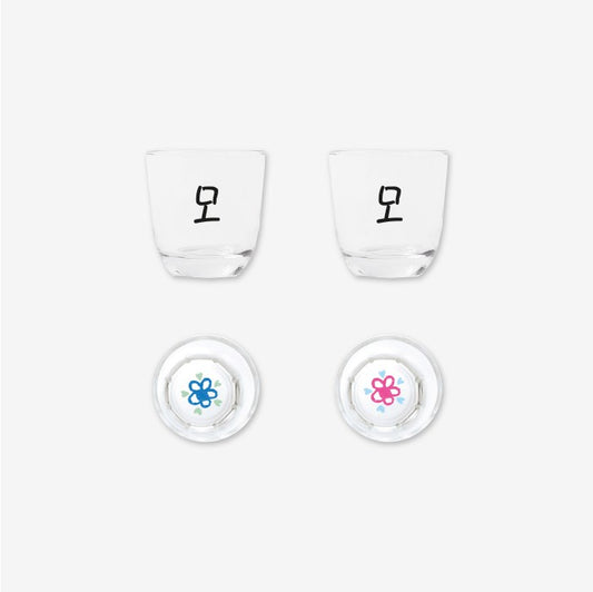 TWICE [READY TO BE] MOMO SOJU CUP SET