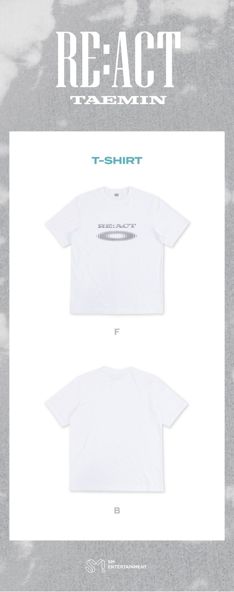 TAEMIN [RE:ACT] T-SHIRT