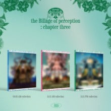 Billlie - THE BILLAGE OF PERCEPTION : CHAPTER THREE (4TH MINI ALBUM)