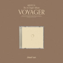 KIHYUN - VOYAGER (1ST SINGLE ALBUM) JEWEL VER.