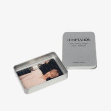 TXT [THE NAME CHAPTER : TEMPTATION] PHOTO CARD & TIN CASE SET