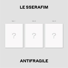 HOLOGRAM PHOTOCARD LE SSERAFIM - ANTIFRAGILE (2ND MINI ALBUM)