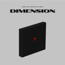 XIA (JUNSU) - DIMENSION (3RD MINI ALBUM)