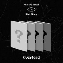 Xdinary Heroes - OVERLOAD (2ND MINI ALBUM) (RANDOM)