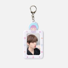 NCT x SANRIO CHARACTERS PHOTO CARD HOLDER KEY RING + PHOTO CARD SET