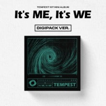 [PRE-ORDER ONLY] TEMPEST - IT'S ME, IT'S WE (COMPACT VER.)