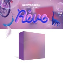 KIM WOO SEOK - 3RD DESIRE [REVE] (KIT ALBUM)