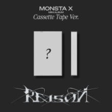 MONSTA X - REASON (12TH MINI ALBUM) CASSETTE TAPE VER.