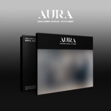 GOLDEN CHILD - AURA (6TH MINI ALBUM) COMPACT VER.