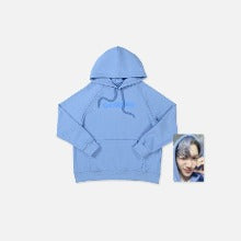 EXO [EXO' CLOCK] HOODIE SET [BLUE Ver.]