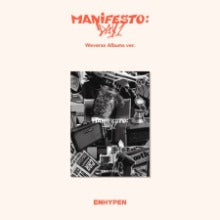 ENHYPEN - MANIFESTO : DAY 1 (WEVERSE ALBUMS VER.)