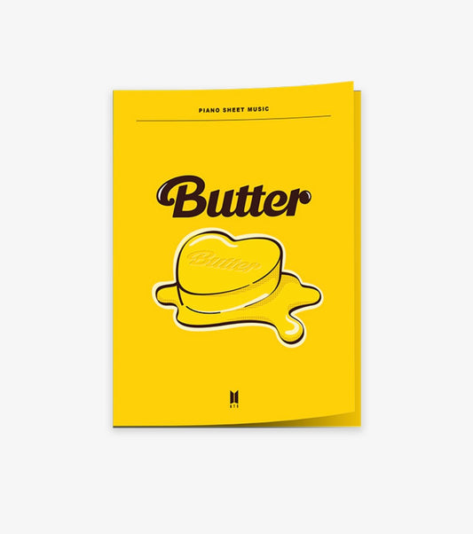 BTS PIANO SHEET MUSIC - BUTTER