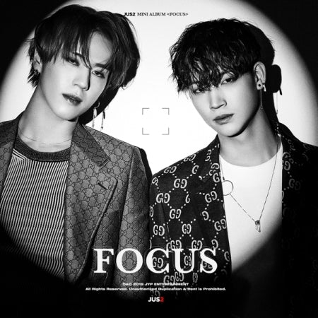 JUS2 – FOCUS (MINI ALBUM) WITH POSTER