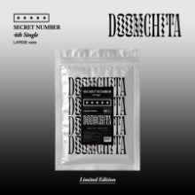 SECRET NUMBER - DOOMCHITA (4TH SINGLE ALBUM) (LIMITED LARGE SIZE)