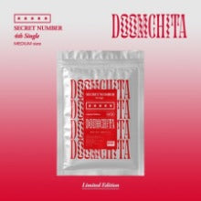 SECRET NUMBER - DOOMCHITA (4TH SINGLE ALBUM) (LIMITED MEDIUM SIZE)