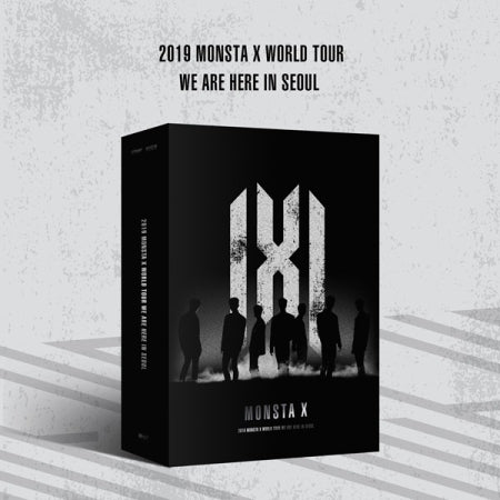 MONSTA X – 2019 MONSTA X WORLD TOUR [WE ARE HERE] IN SEOUL KIT VIDEO