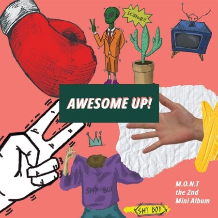 M.O.N.T – AWESOME UP! (2ND MINI ALBUM)