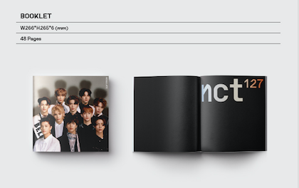 NCT 127 VOL.1 REPACKAGE [NCT #127 REGULATE] (RANDOM)