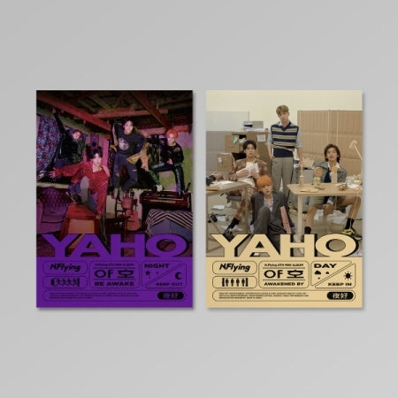 N.FLYING – YAHO (6TH MINI ALBUM)